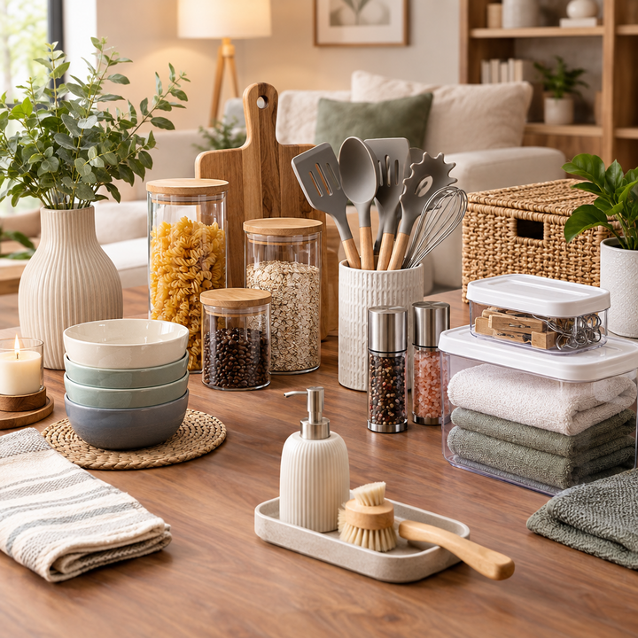 HOME ESSENCTIALS