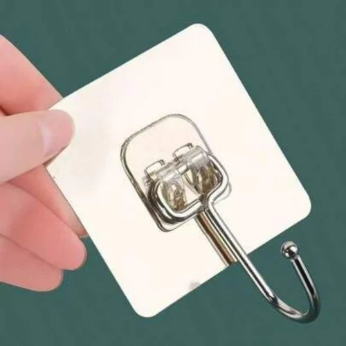 Self Adhesive Wall Hooks Heavy Duty