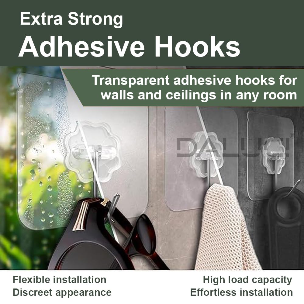 Clear Pvc Wall Hook