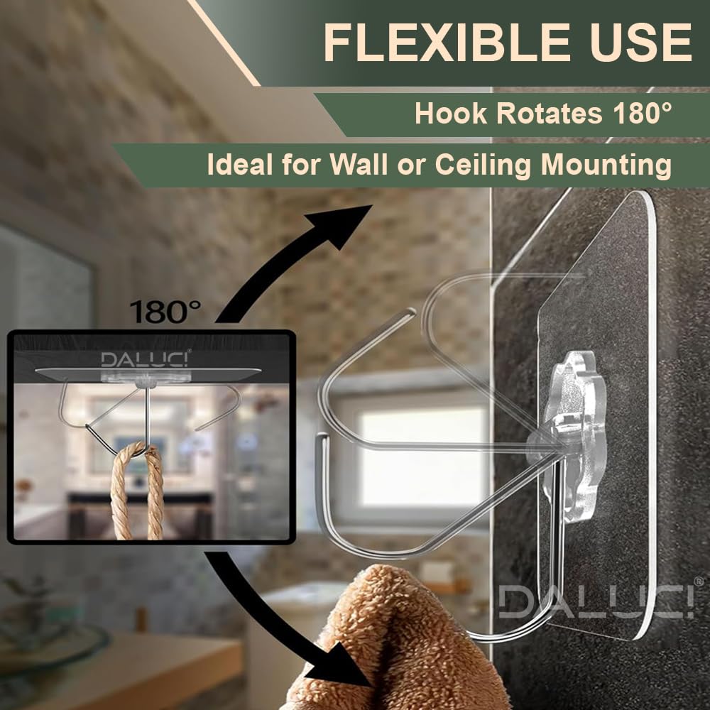Clear Pvc Wall Hook