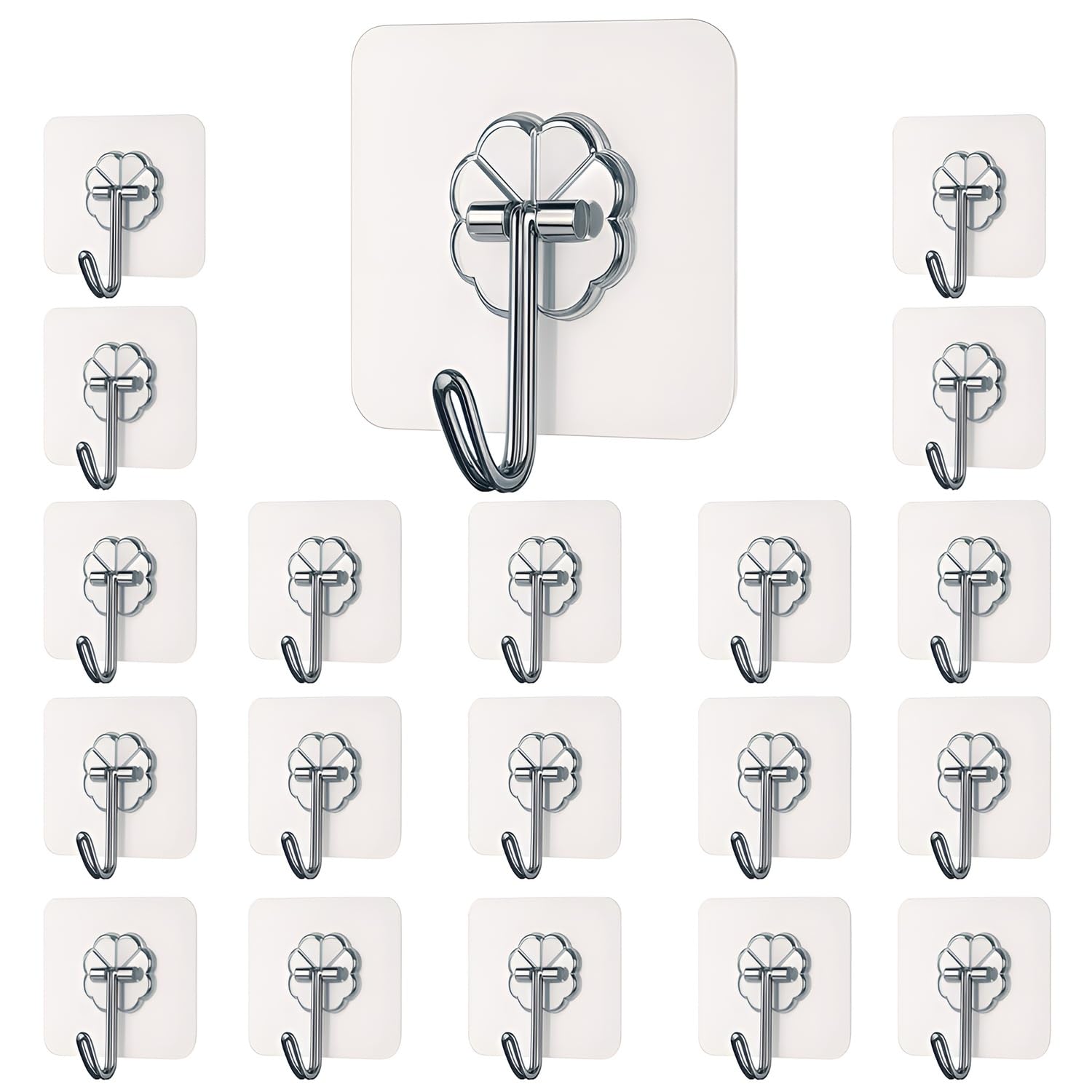 Clear Pvc Wall Hook
