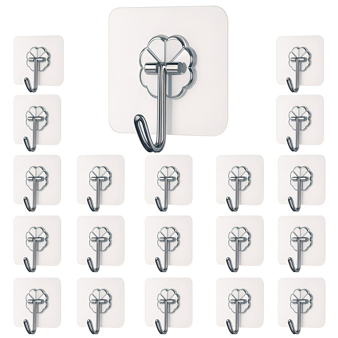 Clear Pvc Wall Hook
