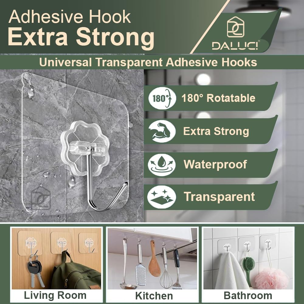 Clear Pvc Wall Hook