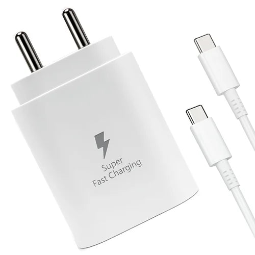25W Type-C Charger Compatible With All Samsung Phone