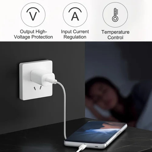 25W Type-C Charger Compatible With All Samsung Phone