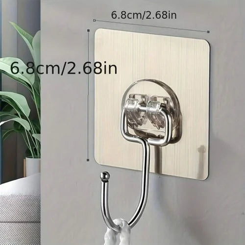 Self Adhesive Wall Hooks Heavy Duty