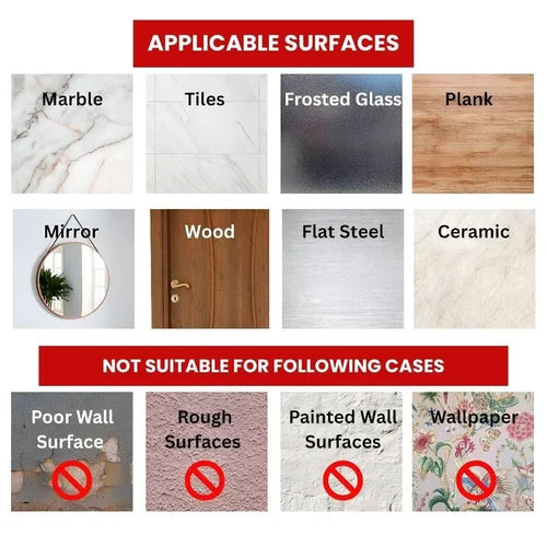 Self Adhesive Wall Hooks Heavy Duty