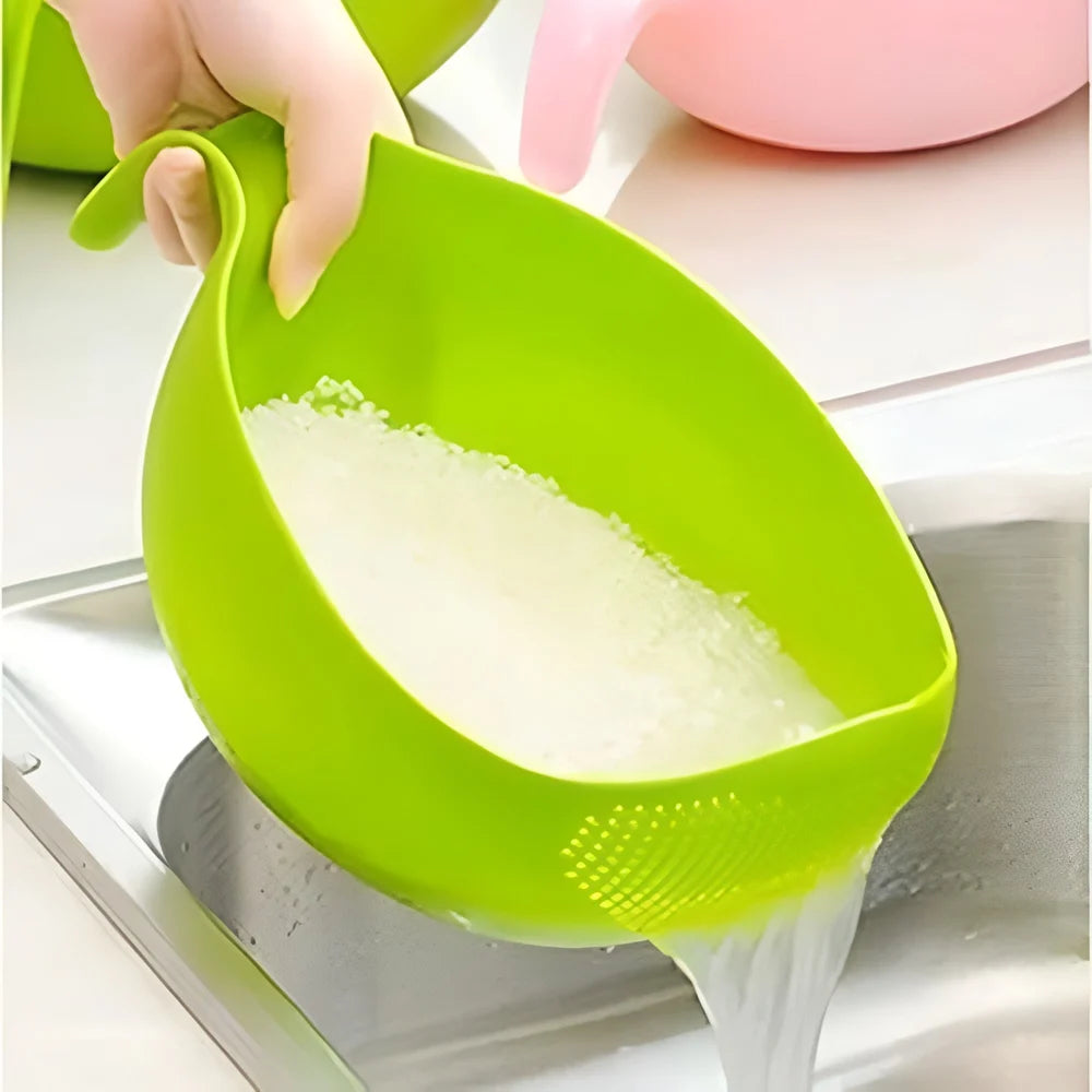 Food Strainer Colander, Fruit Basket, Pasta Strainer, Vegetable Strainer, Washing Bowl