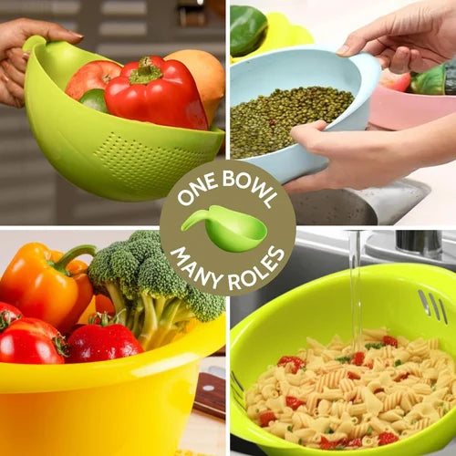Food Strainer Colander, Fruit Basket, Pasta Strainer, Vegetable Strainer, Washing Bowl