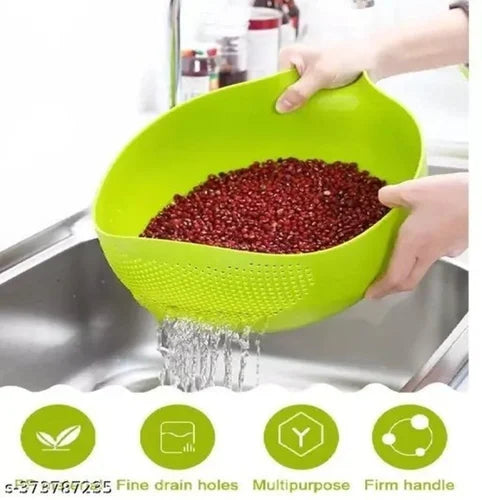 Food Strainer Colander, Fruit Basket, Pasta Strainer, Vegetable Strainer, Washing Bowl