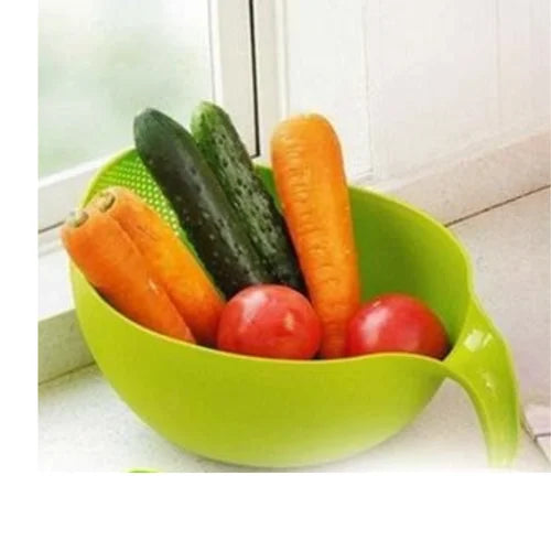 Food Strainer Colander, Fruit Basket, Pasta Strainer, Vegetable Strainer, Washing Bowl