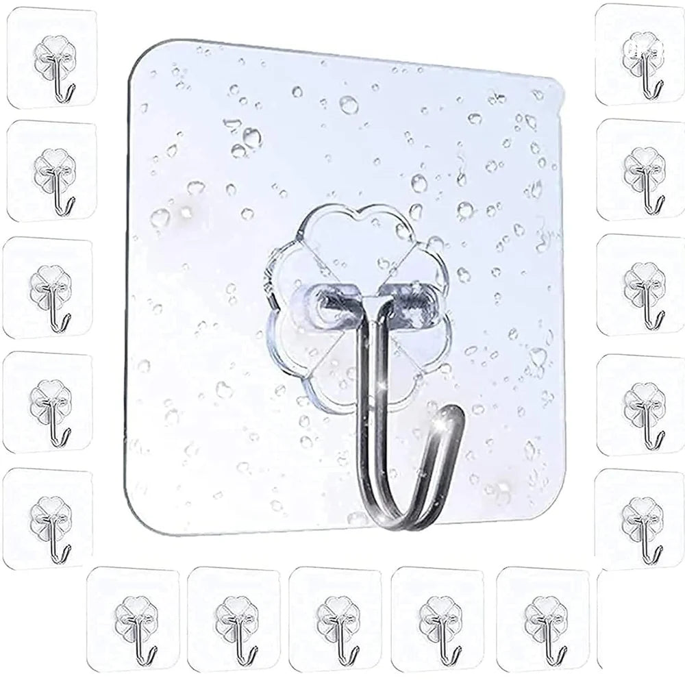 Clear Pvc Wall Hook