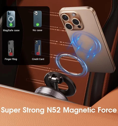 Magnetic Wireless Car Phone Mount Holder