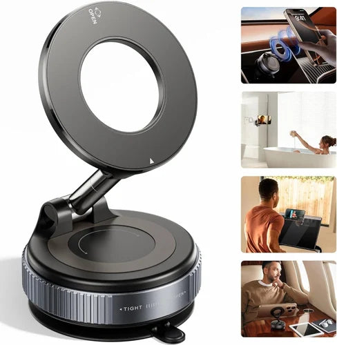 Magnetic Wireless Car Phone Mount Holder