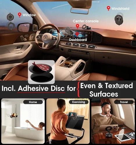 Magnetic Wireless Car Phone Mount Holder