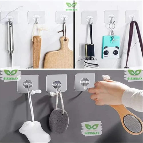 Clear Pvc Wall Hook
