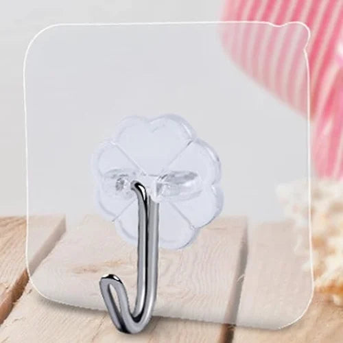 Clear Pvc Wall Hook